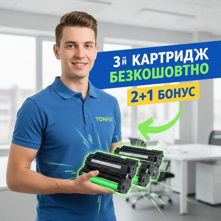 акция на картриджи