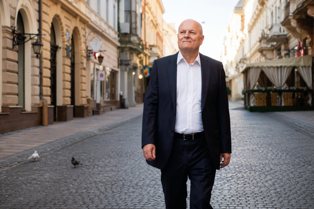 Микола Федорук колишній мер Чернівців